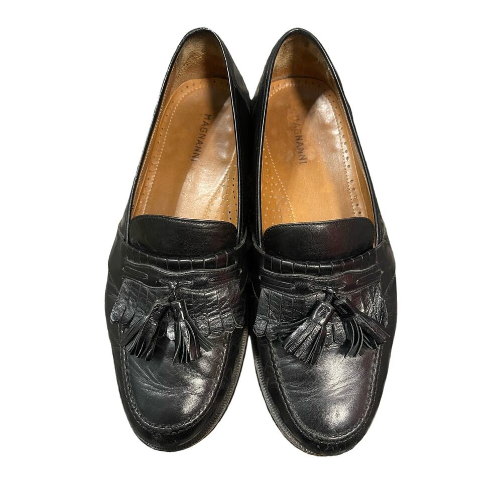 Magnanni Men's Loafers Size 8.5 WIDE
